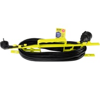 Удлинитель на рамке ФАZА CSG100-2000 с заземлением ПВС 3x1.0, 10А, IP20, 20м 5063884