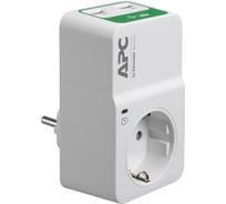 Сетевой фильтр APC Essential SurgeArrest, 1 розетка, 230 В USB на 2 порта PM1WU2-RS