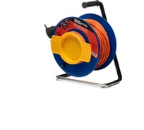 Удлинитель REDVERG ПВС, на садовой катушке 3500Вт, 50м, без заземления 00006696508