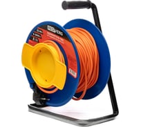 Удлинитель REDVERG ПВС, на садовой катушке 3500Вт, 40м, без заземления 00006696507