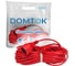 Удлинитель-шнур DOMTOK ПВС 2*1, 2,2кВт, без заземления, 30м 2490 1