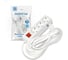 Удлинитель бытовой DOMTOK 3 гнезда, ПВС 3*1, 3,5кВт, с/з, выкл. 10м 2380 1