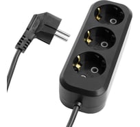 Удлинитель трехместный STEKKER с/з 3x0,75,5м, серия Home, HM01-31-05 (У10-002 50420