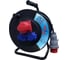 Кабельный удлинитель на катушке MTG ПВХ 2x250V+1x440V MAK-102A 32353 1