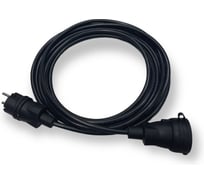 Удлинитель силовой iTOK тип SU серии iCONNECT с заземлением ПВС 3x2,5 мм 1 гнездо IP44 ГОСТ 1,5 м i-CONNECT-SU-PVS-325-1-44-1-5