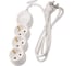Удлинитель Jazzway EX-03GS-500 (3x5) заземление, шторки, выключатель с подсветкой 5065185 3