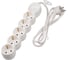 Удлинитель Jazzway EX-05GS-500 (5x5) заземление, шторки, выключатель с подсветкой 5065208 3