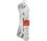 Удлинитель Jazzway EX-05GS-500 (5x5) заземление, шторки, выключатель с подсветкой 5065208 9