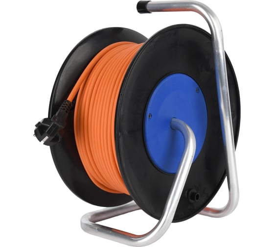 Удлинитель на катушке без заземления PERFEO RU POWER 30м 4гн КГ 30025126