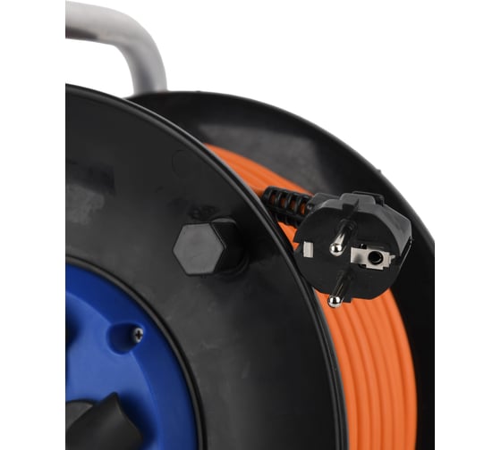 Удлинитель на катушке без заземления PERFEO RU POWER 30м 4гн КГ 30025126