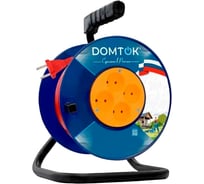 Силовой удлинитель на катушке DOMTOK АРКТИК КГ 3*1,5, 3,5 кВт, з/к, 40м 2583