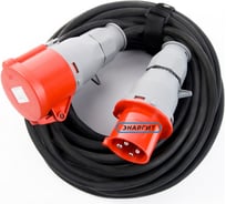 Удлинитель шнур ЭНАРГИТ 380 Вольт, КГ 4х1,5 ГОСТ, 40 метров, КГ415-40-1-44