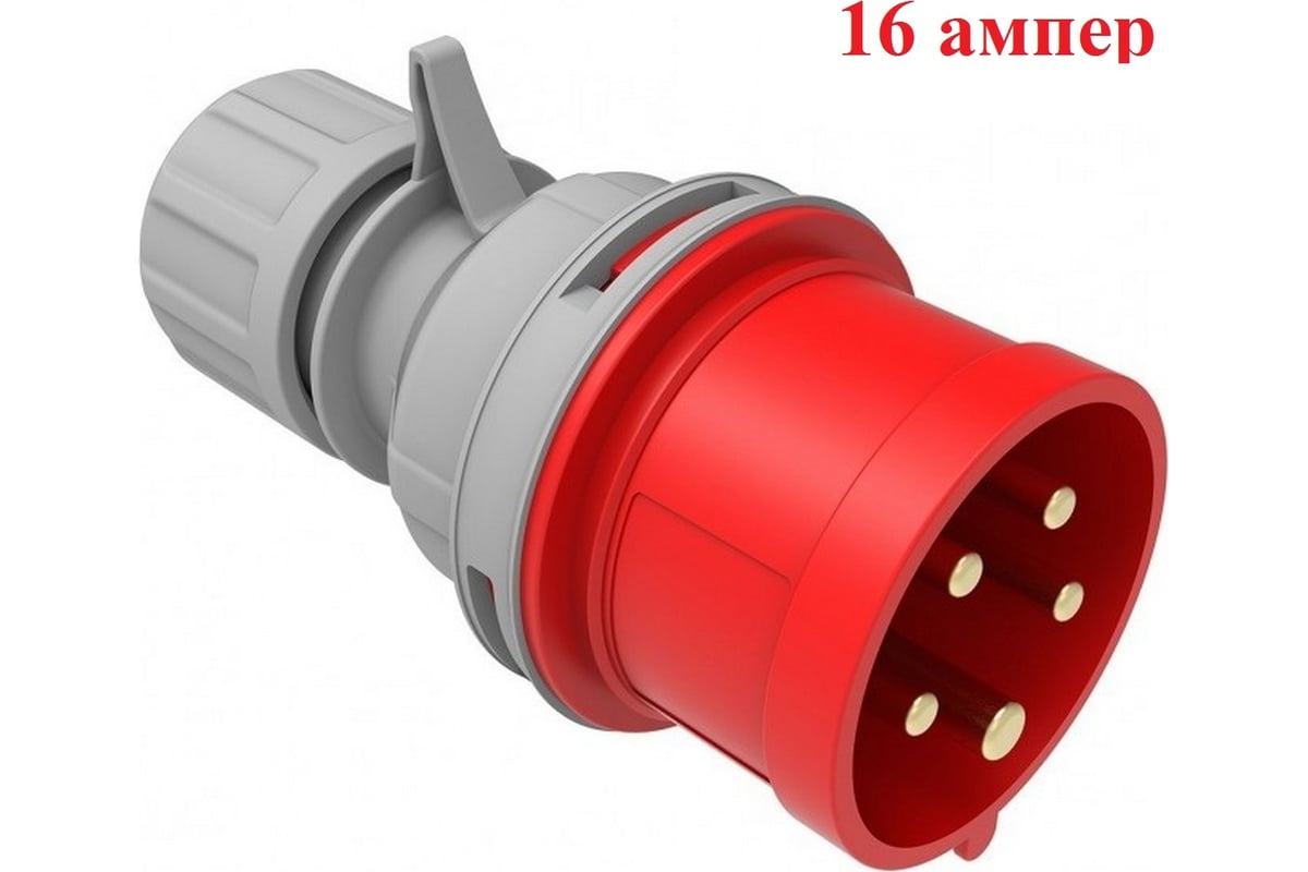Удлинитель на металлической катушке энаргит 220/380 Вт МК6 кг 5х1,5 ...