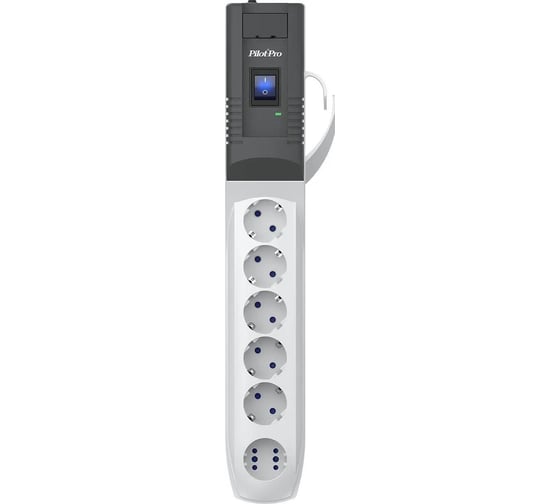 Сетевой фильтр Pilot PRO USB 7 m 184