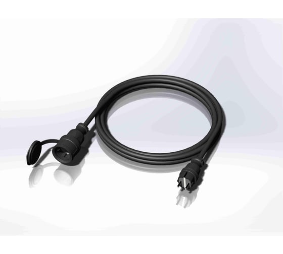 Удлинитель ALPENBOX 220v IP44 XTREM H07RN-F 3G1.5 5 м 8950001