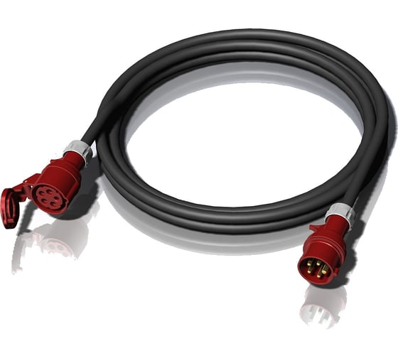 Трехфазный удлинитель ALPENBOX 16A 5P - 16A 5P IP44 XTREM H07RN-F 5Х4 10 м 8970008 1