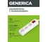 Удлинитель GENERICA У03В 3 места 2P+PE/7м 3х1мм2 10А/250В WYP10-10-03-07-ZK-G 2