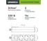 Удлинитель GENERICA У03В 3 места 2P+PE/7м 3х1мм2 10А/250В WYP10-10-03-07-ZK-G 6