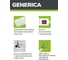 Удлинитель GENERICA У05 5 мест 2P+PE/1,5м 3х1мм2 10А/250В WYP10-10-05-D15-Z-G 3
