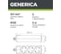 Удлинитель GENERICA У03 3 места 2P+PE/3м 3х1мм2 10А/250В WYP10-10-03-03-Z-G 5