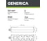 Удлинитель GENERICA У03В 3 места 2P+PE/3м 3х1мм2 10А/250В WYP10-10-03-03-ZK-G 5