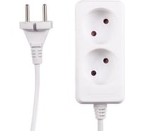 Удлинитель ЕТР POWERMAN 5 м, 2x0,75мм, 10А 77014