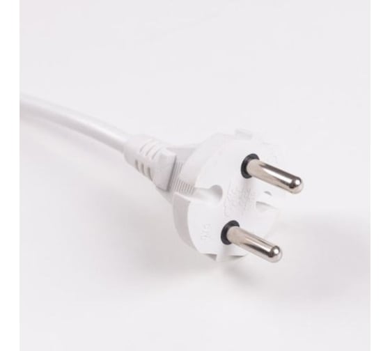 Удлинитель ЕТР POWERMAN 5 м, 2x0,75мм, 10А 77014