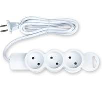 Сетевой удлинитель Спутник Mi303 BE 2*0,75мм 4,5м, Mi303BE 2*0.75мм 4,5м