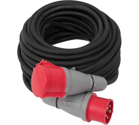 Промышленный силовой удлинитель Gigant КГ 5x2,5 30м 80151