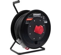 Промышленный силовой удлинитель Gigant КГ 4х2,5 50м на катушке 80153