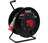 Промышленный силовой удлинитель Gigant КГ 4х4 30м на катушке 80154