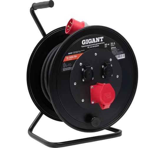 Промышленный удлинитель Gigant КГ 5х2,5 30м на катушке 80157 1