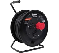 Промышленный удлинитель Gigant КГ 5х2,5 50м на катушке 80158