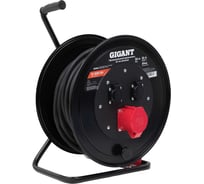 Промышленный удлинитель Gigant КГ 5х4 30м на катушке 80160