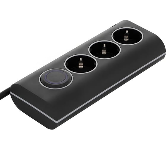Сетевой фильтр Rombica NEO WC3 Черный PSE-001