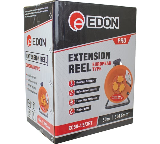 Удлинитель Edon EC50-1.5/3RT 22899