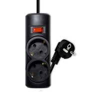 Силовой удлинитель-шнур с колодкой PROGIX 40 метров КГ 2х1.5 KT3FKR40