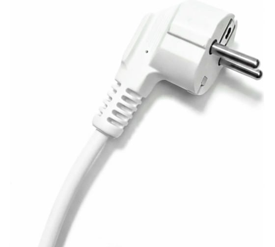 Сетевой фильтр PROGIX 2 розетки, 10 метров, белый, 3х0.75 PG234