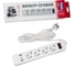 Сетевой фильтр Uniel S-GSR4-3 U2C1 WHITE/GREY UL-00012108 1