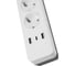 Сетевой фильтр Uniel S-GSR4-3 U2C1 WHITE/GREY UL-00012108 6