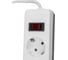 Сетевой фильтр Uniel S-GSR4-3 U2C1 WHITE/GREY UL-00012108 7
