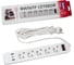Сетевой фильтр Uniel S-GSR5-3 U2C1 WHITE/GREY UL-00012109 1