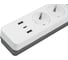 Сетевой фильтр Uniel S-GSR5-3 U2C1 WHITE/GREY UL-00012109 5