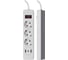 Сетевой фильтр Uniel S-GSR3-1,5 U2C1 WHITE/GREY UL-00012107 2