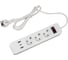 Сетевой фильтр Uniel S-GSR3-1,5 U2C1 WHITE/GREY UL-00012107 4