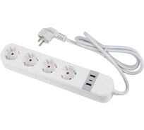 Сетевой фильтр Uniel P-GCL4-1,8 A201/UC/WF WHITE UL-00011386