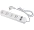 Сетевой фильтр Uniel P-GCL4-1,8 A201/UC/WF WHITE UL-00011386 1