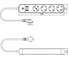 Сетевой фильтр Uniel P-GCL4-1,8 A201/UC/WF WHITE UL-00011386 9