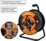 Удлинитель силовой TDM ELECTRIC УКз16-004 (IP44 4 места/20м КГ 3х1,5 пласт. катушка) SQ1301-0564 6
