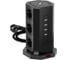 Сетевой фильтр настольный AGNI 9 розеток, кабель 2м, черный, 4 USB-A 1 USB-C TP-VD5U9E-C-2m-black 1